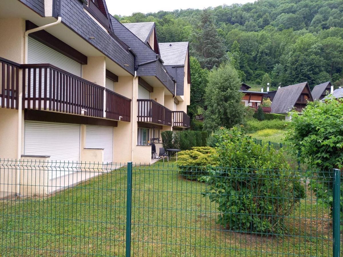 Hountanet Appart 5 Personnes Vue Montagne Avec Jardin Saint-Lary-Soulan Exteriér fotografie