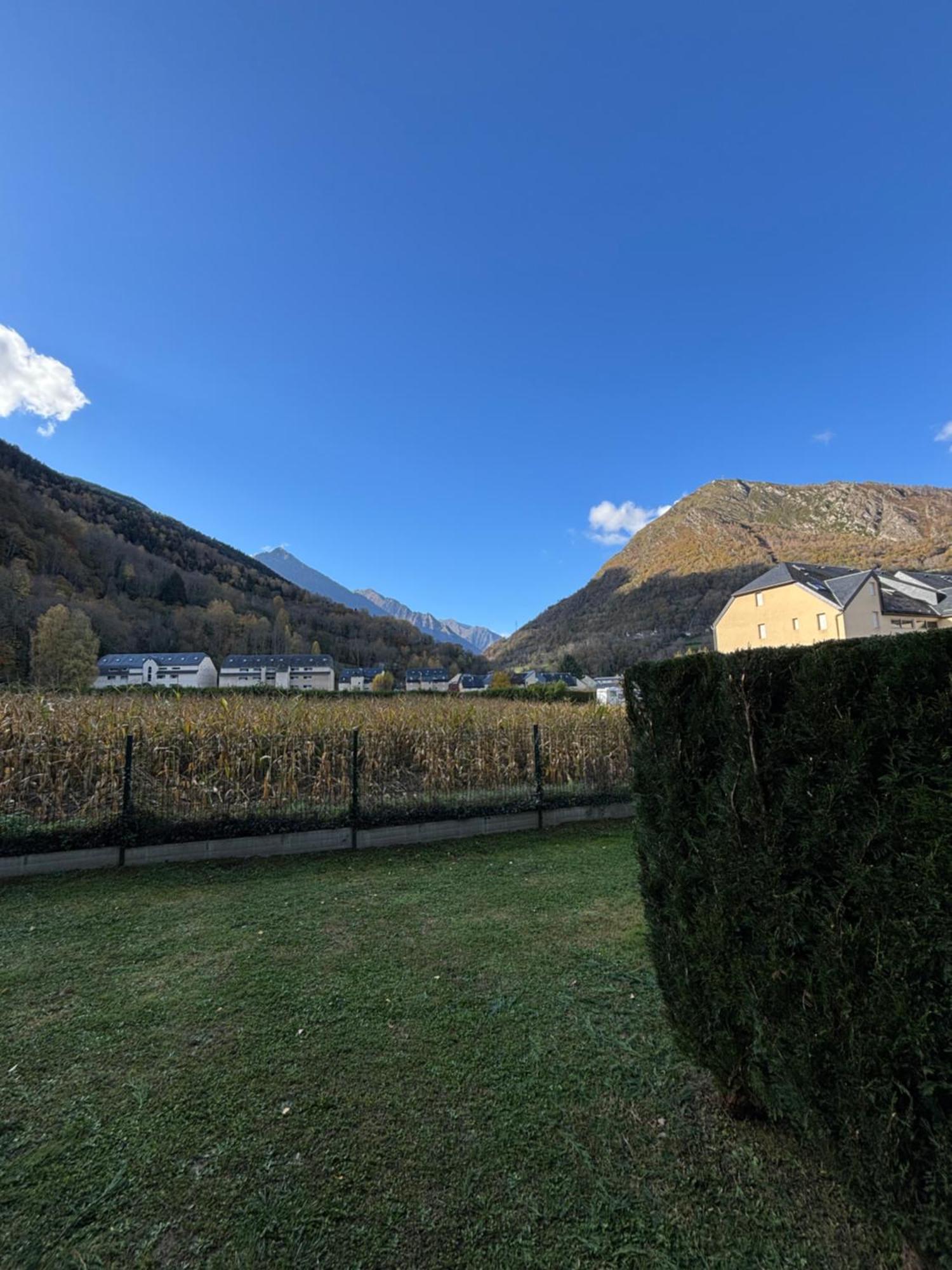 Hountanet Appart 5 Personnes Vue Montagne Avec Jardin Saint-Lary-Soulan Exteriér fotografie
