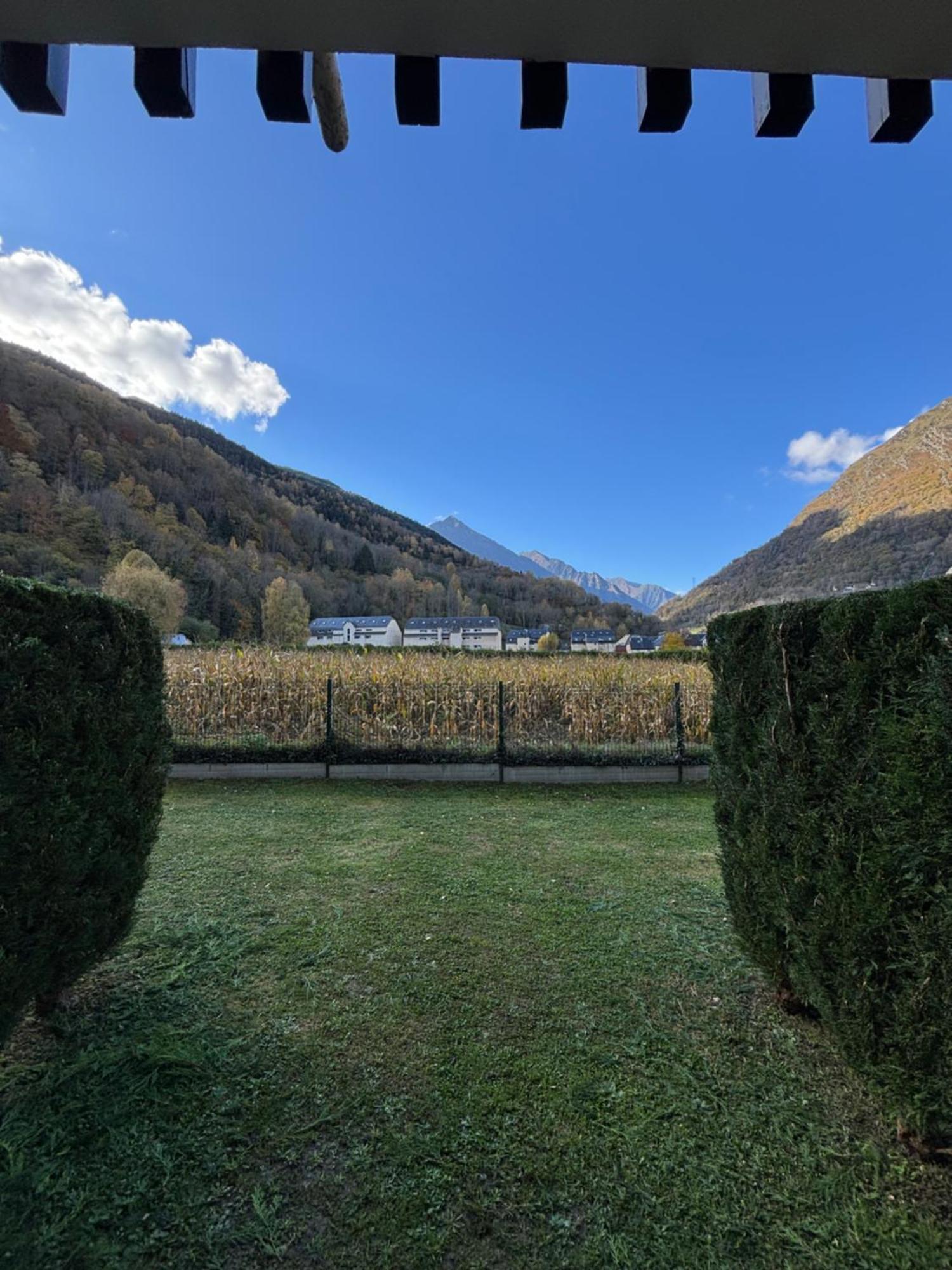 Hountanet Appart 5 Personnes Vue Montagne Avec Jardin Saint-Lary-Soulan Exteriér fotografie